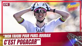 Paris-Roubaix : "Mon favori, c'est Pogacar" lance Pineau