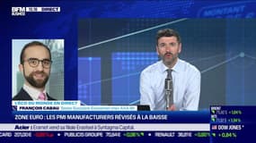 François Cabau (AXA IM) : Zone euro, les PMI manufacturiers révisés à la baisse - 03/07