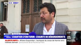 Interdiction de manifestations contre le projet de TGV Lyon-Turin: "Il n'y a pas de risques véritables de troubles à l'ordre public", pour l'avocat des organisateurs  