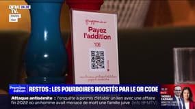 Restaurants: des QR Codes pour laisser un pourboire boostent la générosité des clients 
