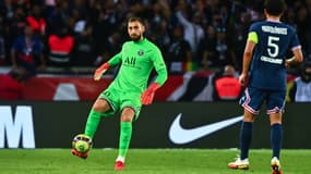 Gianluigi Donnarumma et Marquinhos (PSG)