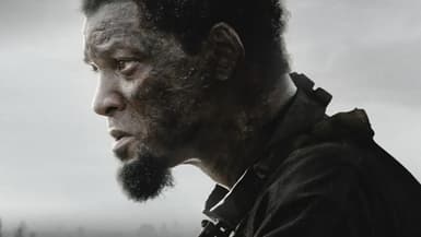 Will Smith dans le film "Emancipation"