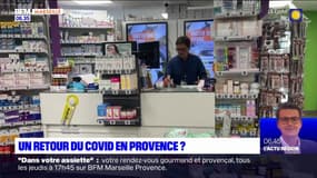 Provence: le nombre de cas de Covid-19 augmente légèrement avant la rentrée
