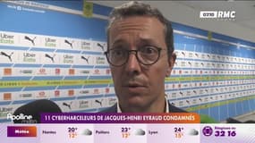 OM : 11 cyberharceleurs de Jacques-Henri Eyraud condamnés