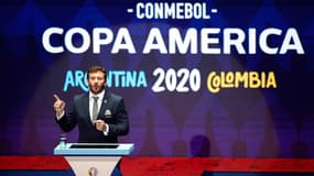 La Copa América devait être co-organisée par l'Argentine et la Colombie