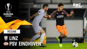 Résumé : Linz 4 – 1 PSV Eindhoven - Ligue Europa J4