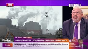 ArcelorMittal: 600 emplois menacés dans le Nord
