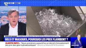 Gels et masques, pourquoi les prix flambent ? - 04/03