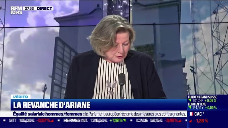 Bertille Bayart : La revanche d'Ariane - 06/04