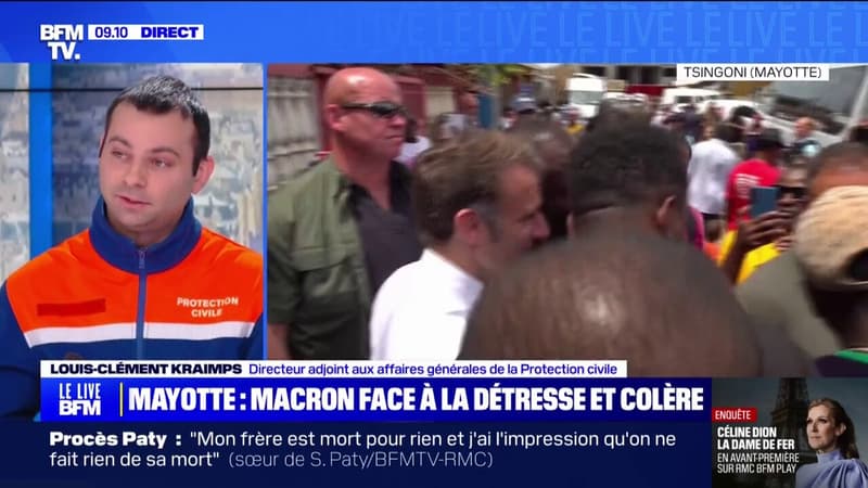 Mayotte: Les voies maritimes sont très limitées, on est obligés de temporiser, témoigne Louis-Clément Kraimps, directeur adjoint de la Protection civile