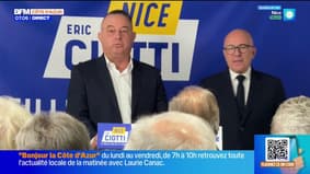 Le pompier Olivier Riquier rejoint Eric Ciotti