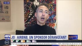 Jeux olympiques. AirBNB devient un sponsor majeur pour le CIO: Ian Brossat, adjoint au logement à la mairie de Paris déplore un choix "irresponsable" et affirme continuer sa lutte "contre les dérives" de la plateforme