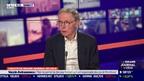 Olivier Garnier (Banque de France): 5,5% de croissance en 2021, une prévision "prudente mais confiante"