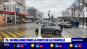 Paris: 50 millions d'euros pour réaménager la rue de la Chapelle