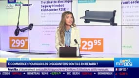 Morning Retail : E-commerce, pourquoi les discounters sont-ils en retard ?, par Noémie Wira - 18/05