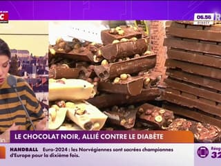 Le chocolat noir, allié contre le diabète