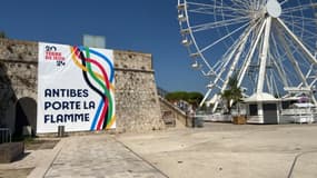 La ville d'Antibes va acceuillir la flamme paralympique ce dimanche 