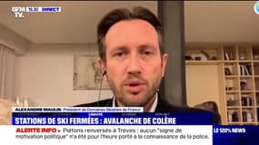 Fermeture des remontées dans les stations de ski: le président de Domaines skiables de France ne "comprend pas en quoi le ski est un problème"