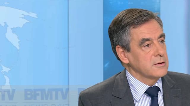 François Fillon, le 24 octobre 2016 face à Ruh Elkrief.