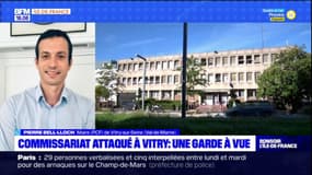 "Une attaque organisée du commissariat" dénonce le maire de Vitry-sur-Seine