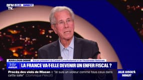 Jean-Louis Debré: "Le président de la République devait demander au NFP de prendre les responsabilités"