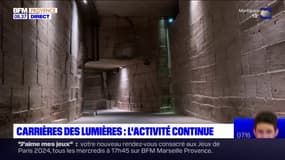 Baux-de-Provence: la société qui gère le site des Carrières de Lumière peut poursuivre son activité jusqu'en 2027