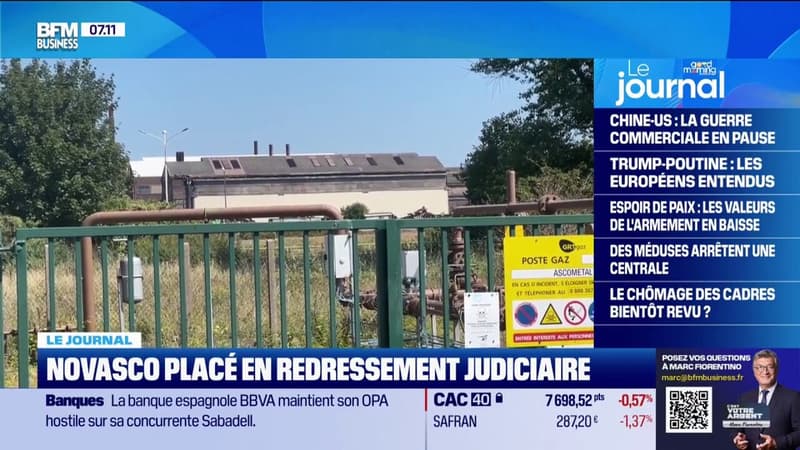 Novasco placé en redressement judiciaire, 760 emplois sont menacés