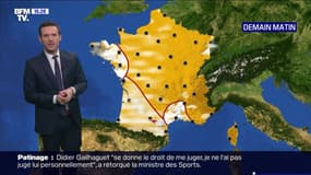 La météo pour ce vendredi 7 février 2020