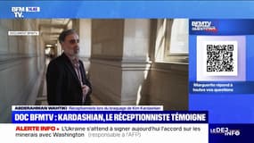 DOCUMENT BFMTV - Procès du braquage de Kim Kardashian: "Je n'ai pas de haine pour les braqueurs", témoigne le réceptionniste