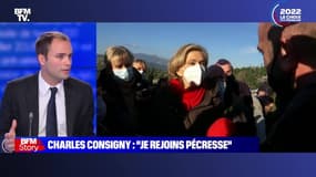 Story 7 : "J'ai décidé de m'éngager dans la campagne de Valérie Pécresse", Charles Consigny - 26/01