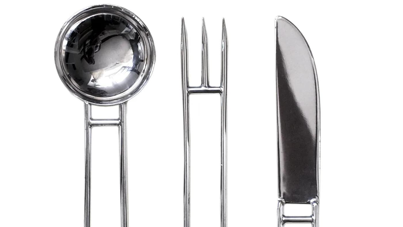 Set de couverts en argent - Natalia Criado