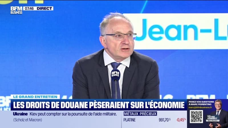 Le Grand entretien : L'économie française tourne au ralenti - 19/03