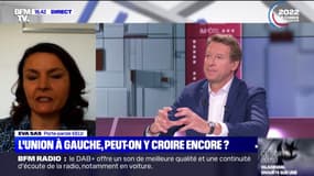 Pour Eva Sas, porte-parole EELV, le "rassemblement à gauche" pour la présidentielle "doit se faire autour du projet écologiste"