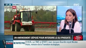 Dupin Quotidien : Un amendement déposé pour interdire le glyphosate – 16/05