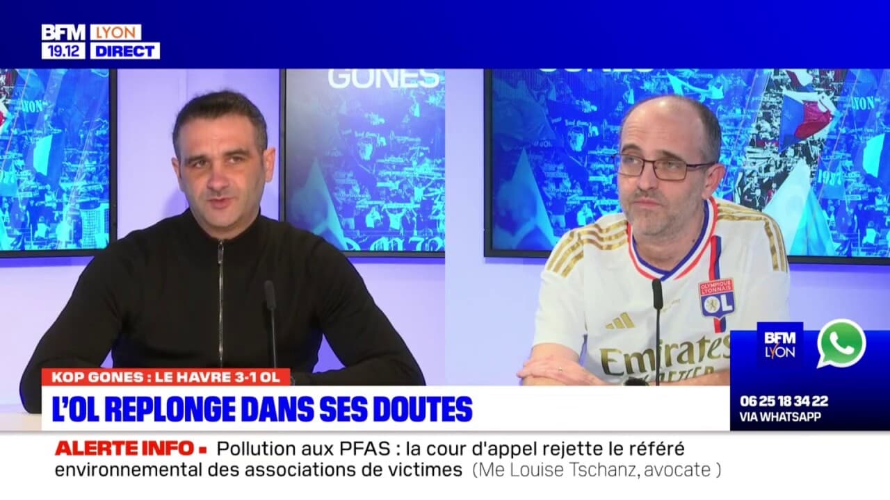 OL: les tops et les flops après la défaite contre Le Havre