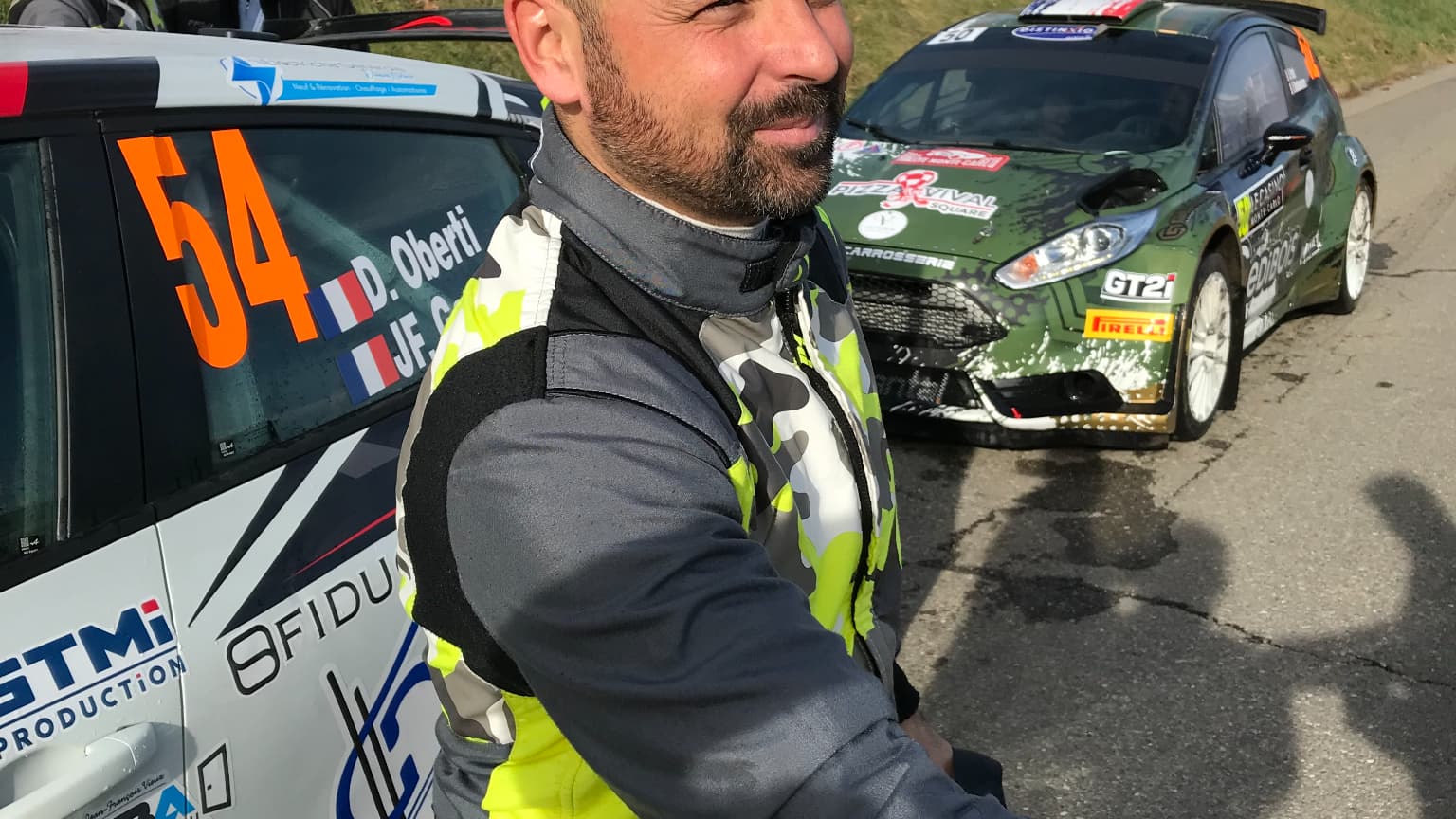 Rallye du Var - Jour 2 : Rossel entre en tête a la mi-journée