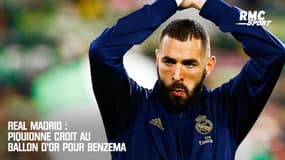 Real Madrid : Piquionne croit au Ballon d'Or pour Benzema