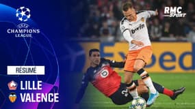 Résumé : Lille 1-1 Valence - Ligue des champions J3
