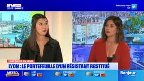 Lyon: le portefeuille d'un Résistant restitué à sa famille