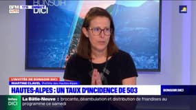 Covid-19: "pas de mesure supplémentaire", Martine Clavel, la préfète des Hautes-Alpes, appelle "à la responsabilité de chacun"