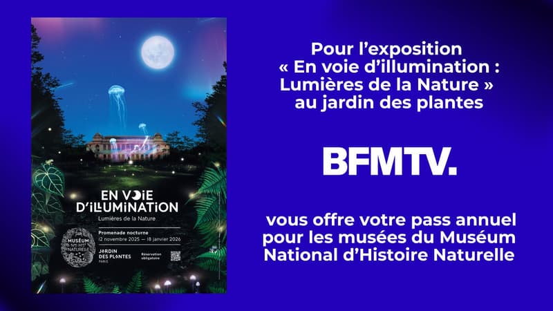 Jeu concours BFMTV Illuminations