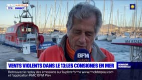 Vents violents dans les Bouches-du-Rhône: le président de la SNSM appelle à ne pas sortir en mer