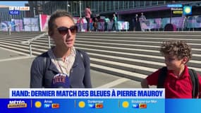 JO 2024: les supporters ont profité de leur dernier match de handball au stade Pierre Mauroy