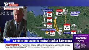 Traque à Angers: "On a encore besoin des signalements des gens pour refaire le parcours de l'intéressé", indique le procureur de la République d'Angers