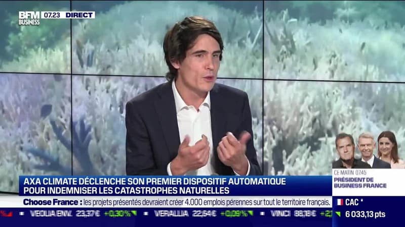 Antoine Denoix (AXA Climate) : Ce que les catastrophes naturelles pourraient coûter aux entreprises - 11/07