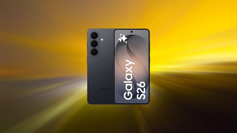 Coup de cœur des fans de high-tech, le Samsung Galaxy S26 se vend par palettes depuis l'affichage de ce prix