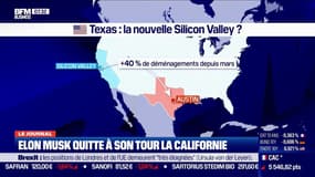 Le Texas, la nouvelle Silicon Valley? À son tour, Elon Musk a annoncé son déménagement