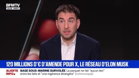 Pour ne pas avoir respecté le règlement sur les services numériques, X vient d'être condamné à une amende de 120 millions d'euros par l'Union européenne