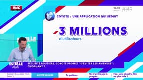 Coyote propose une nouvelle version de son application pour éviter les amendes