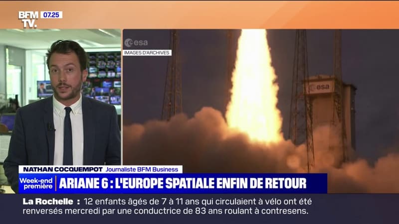 Lancement d'Ariane 6 le 9 juillet: après plusieurs échecs, l'Europe spatiale pourrait signer son retour